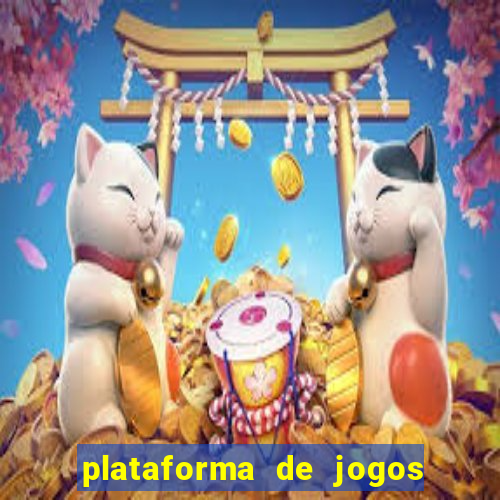 plataforma de jogos com deposito de 1 real